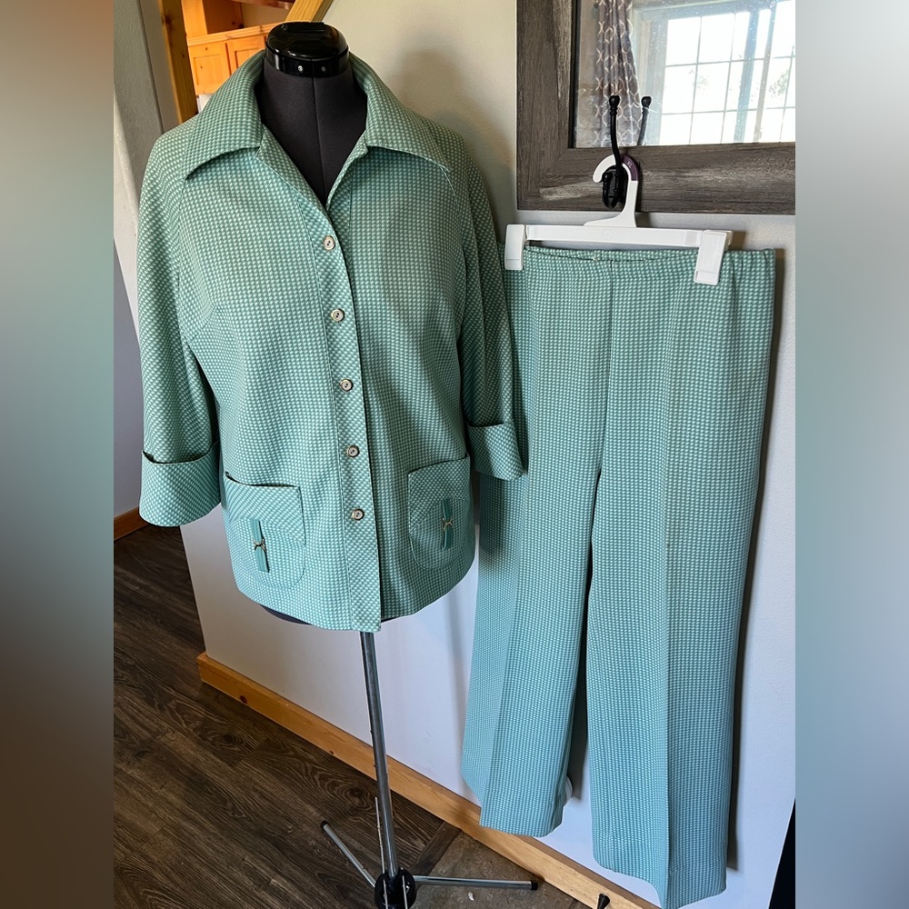 Vintage Maggs Head Pants Suit 1950’s 1960’s 1970’s